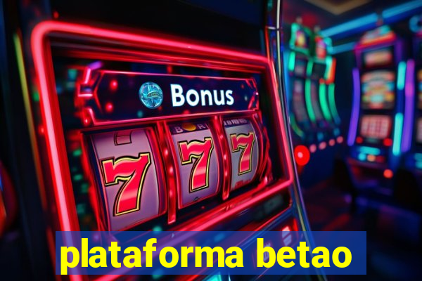 plataforma betao